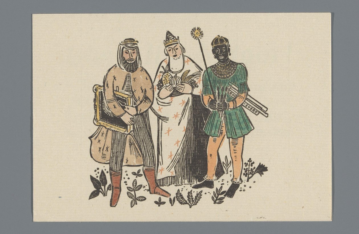 J. John Söhne tipi dökümhaneden yılbaşı selamları by Anonymous