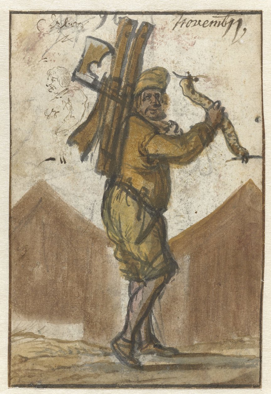 Kasım Yılın On İki Ayı (dizi başlığı) by Anonymous