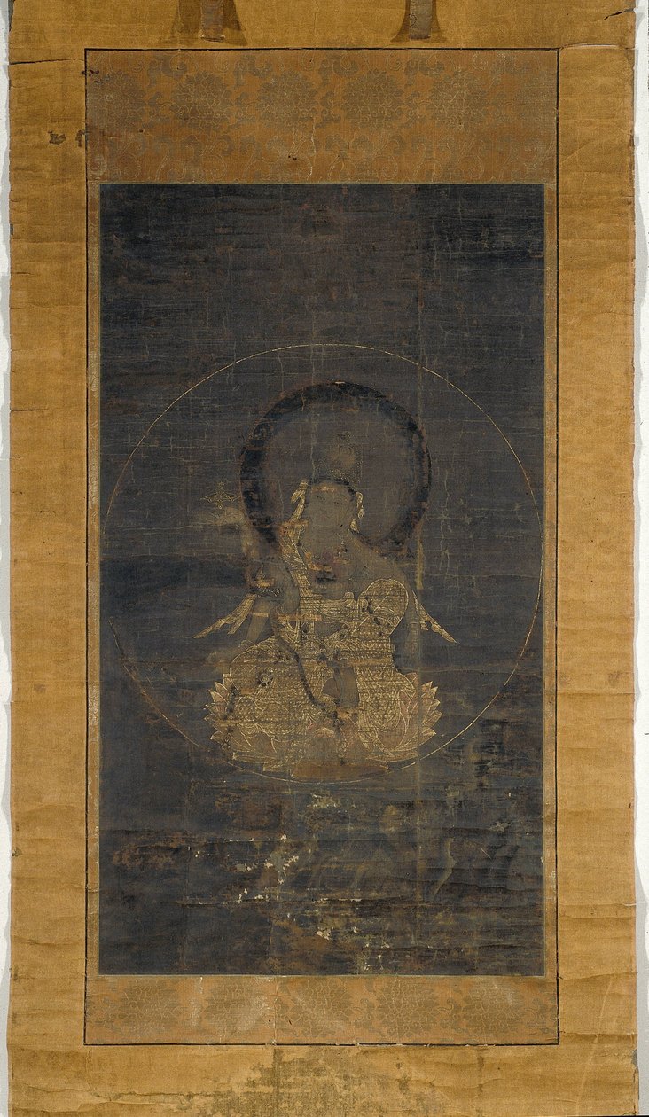 Nyoirin Kannon Japonya, zesarmige Avalokiteshvara by Anonymous