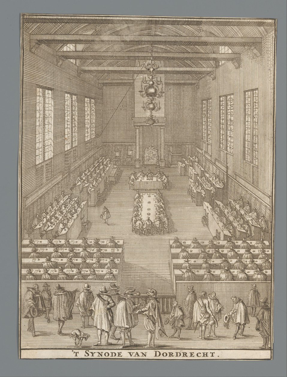 Dordrecht Sinodunun Açılışı, 1618 Dordrecht 