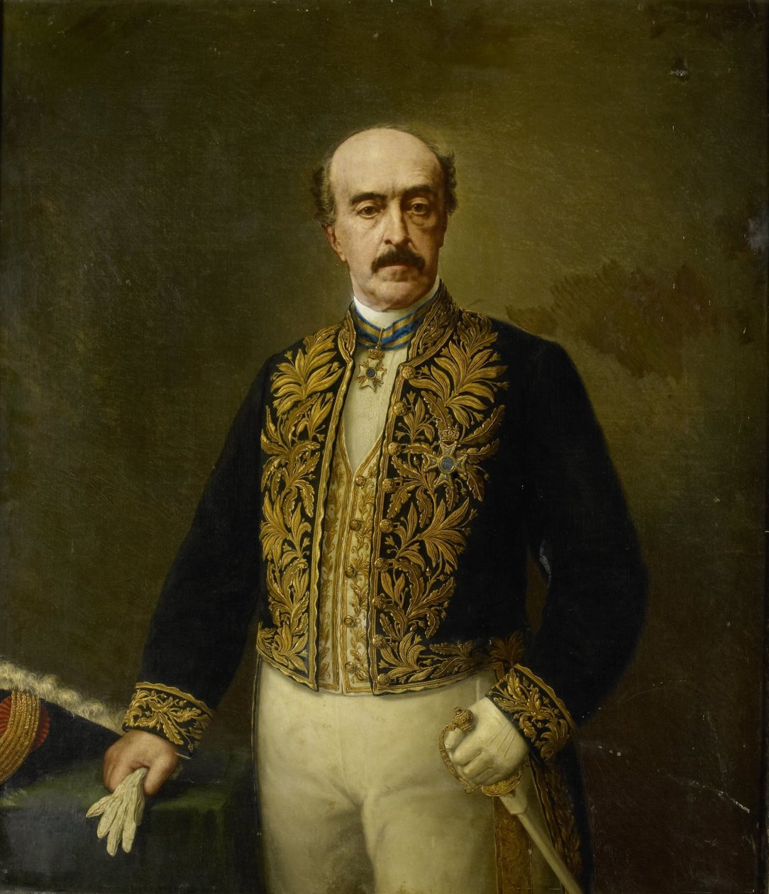 Otto van Rees (1823-92). Genel Vali (1884-88) by Anonymous