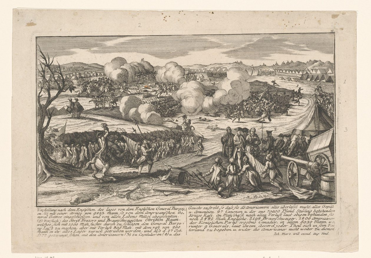 General Burgoyne