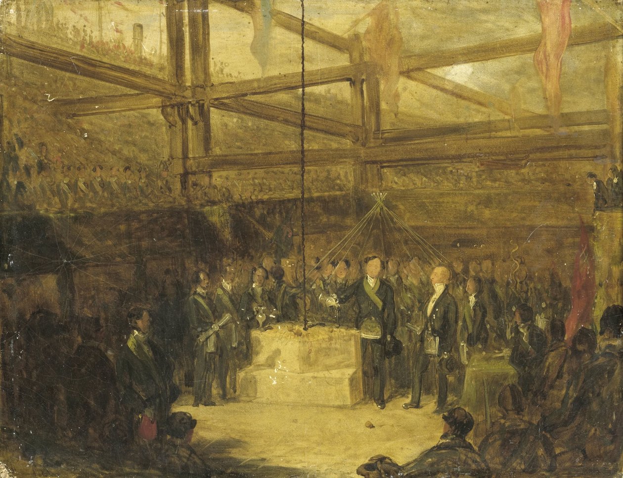 İskoç Masonlarının Töreni by Anonymous
