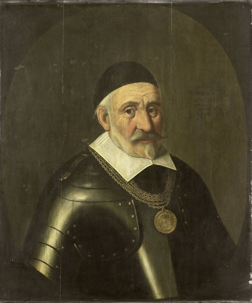 Breda Komutanı Kaptan Charles de Heraugières