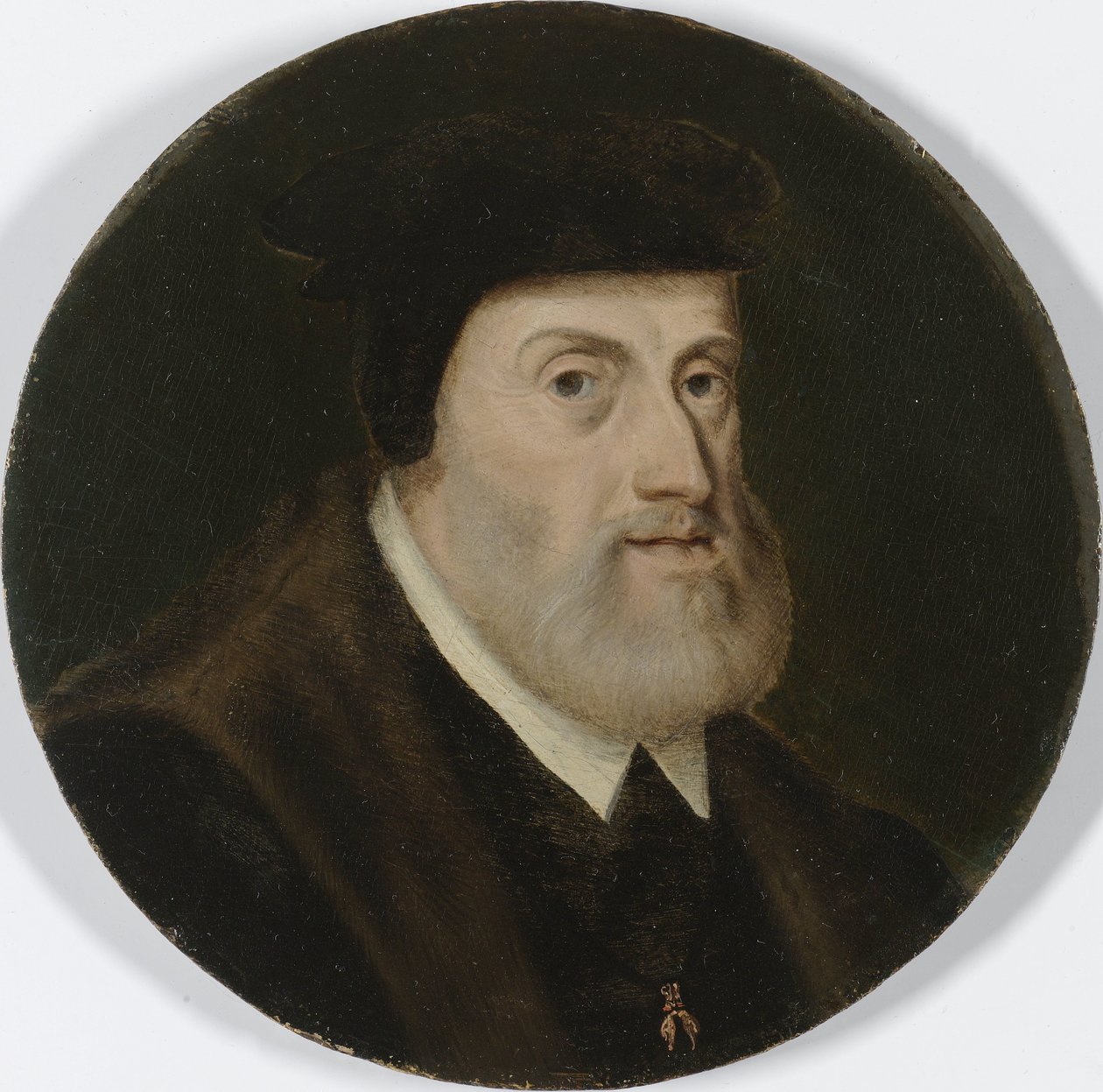 Charles V, Kutsal Roma İmparatoru portresi by Anonymous