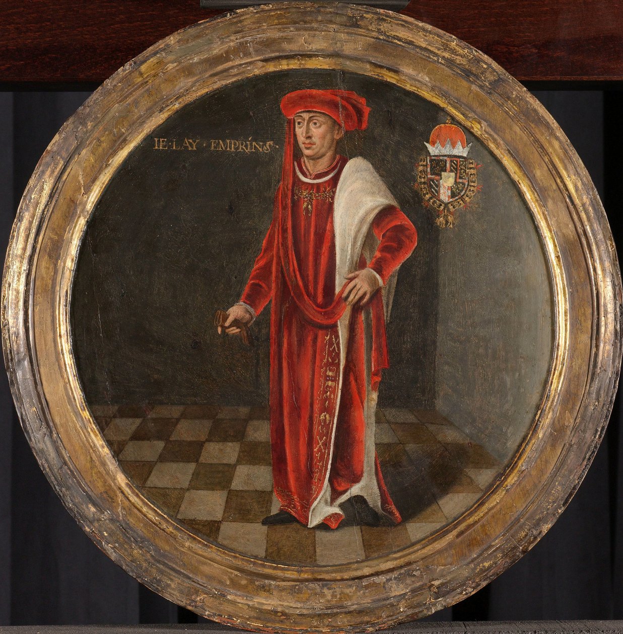 Charles the Bold, Burgundy Dükü portresi by Anonymous