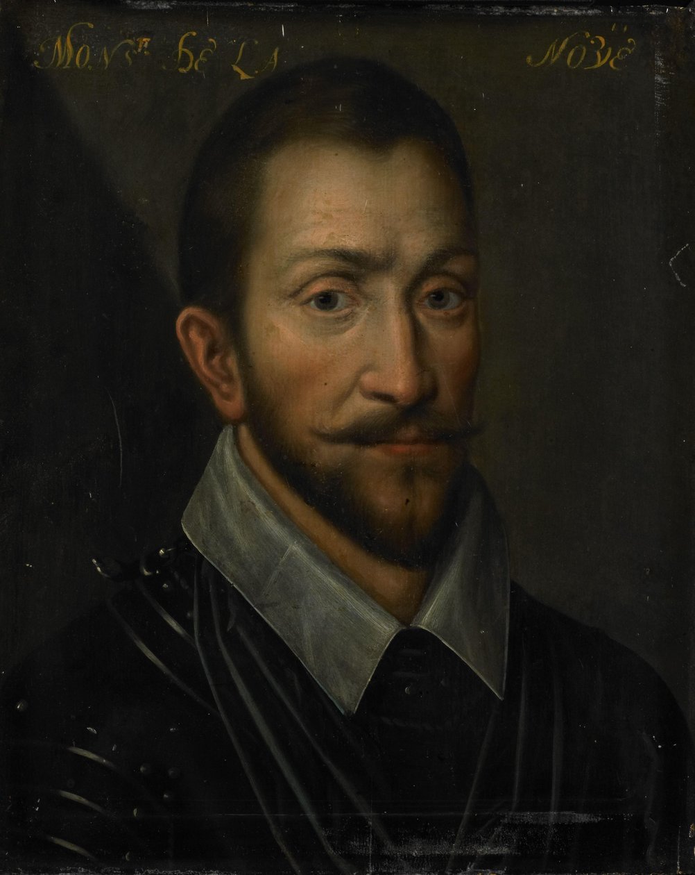François de la Noue, Teligny Lordu, soyadı Bras de Fer ve Bayard Huguenot