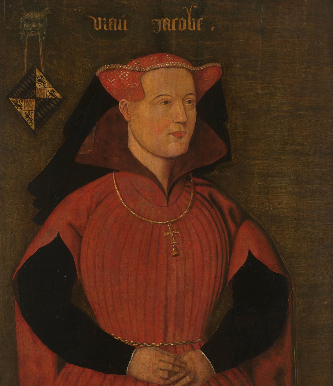 Bavyera Jacoba, Hollanda ve Zeeland Kontesi (Jacqueline, Hainaut Kontesi) portresi by Anonymous