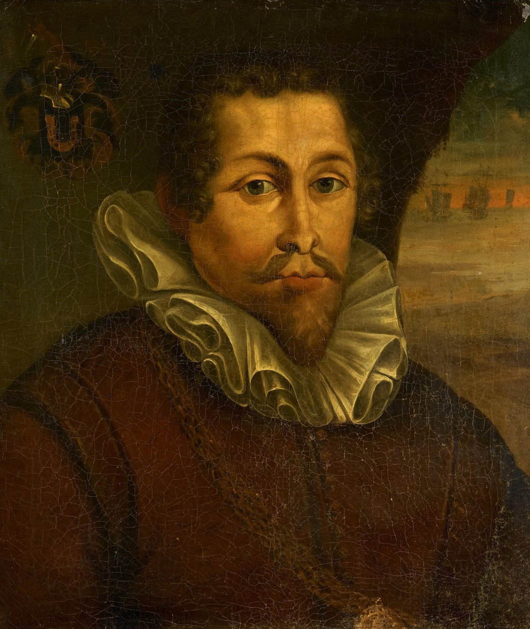 Pieter Willemsz Verhoeff'in Portresi (c. 1573-1609) by Anonymous