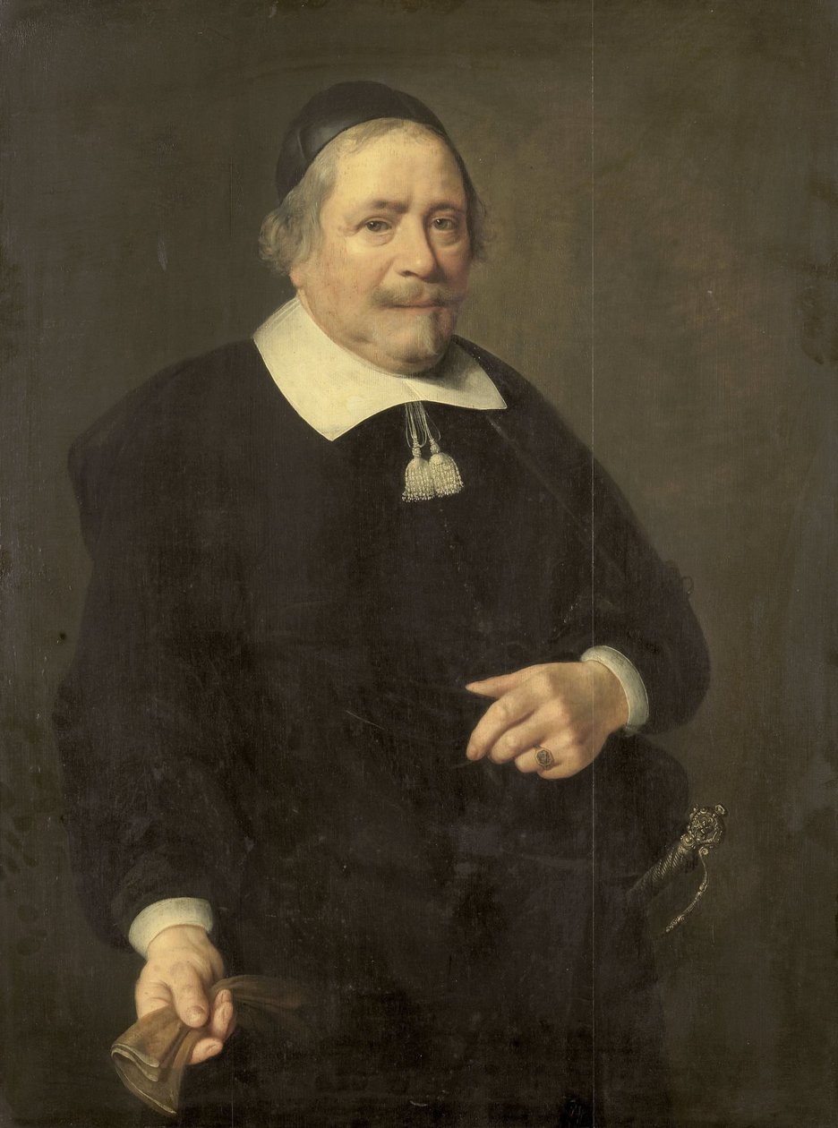 Bir Adamın Portresi, muhtemelen Willem van de Velden, Hugo de Groot