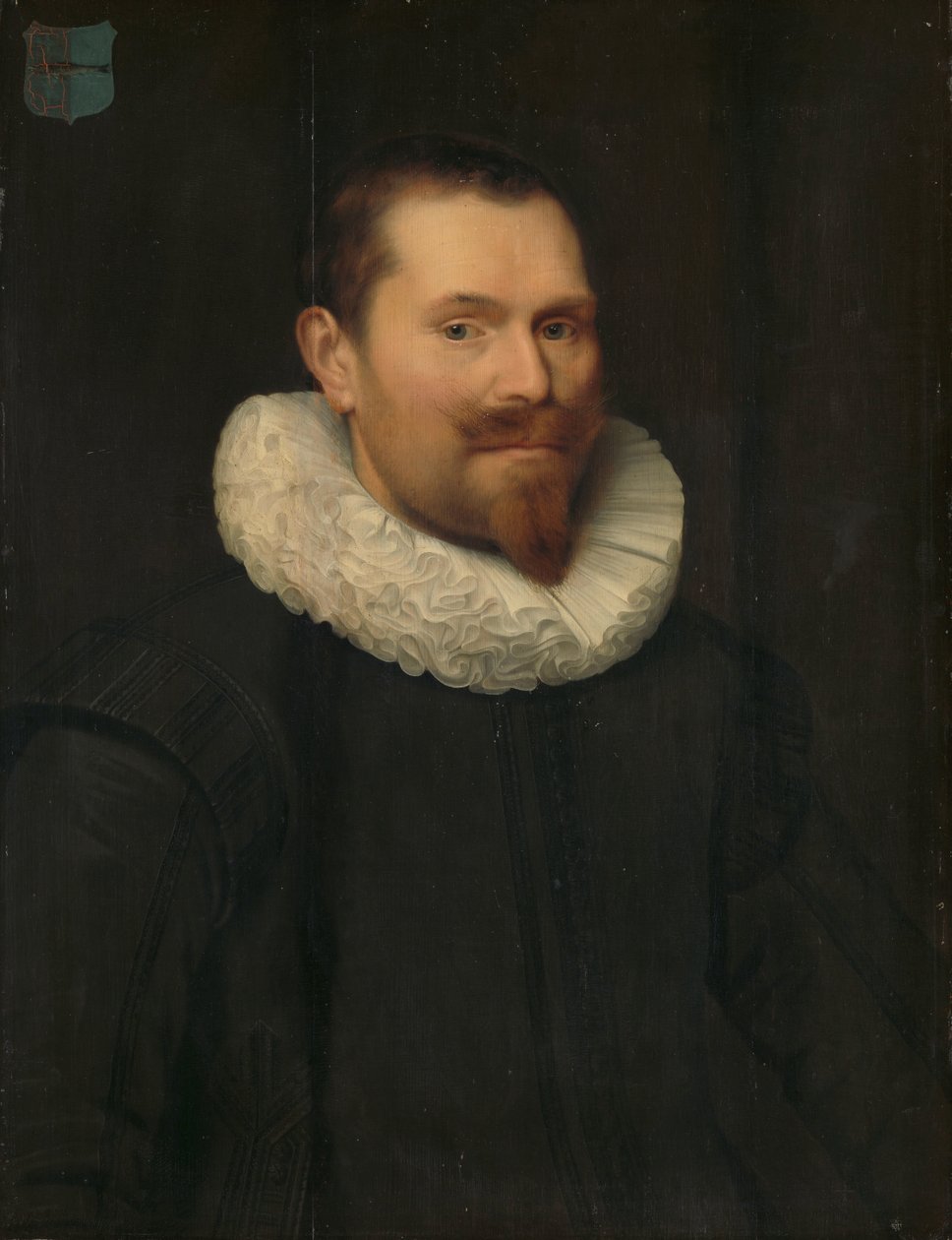 bir adam portresi by Anonymous
