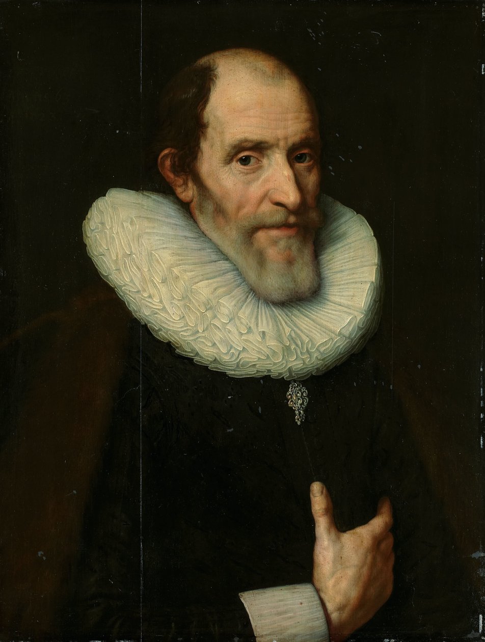 bir adam portresi by Anonymous