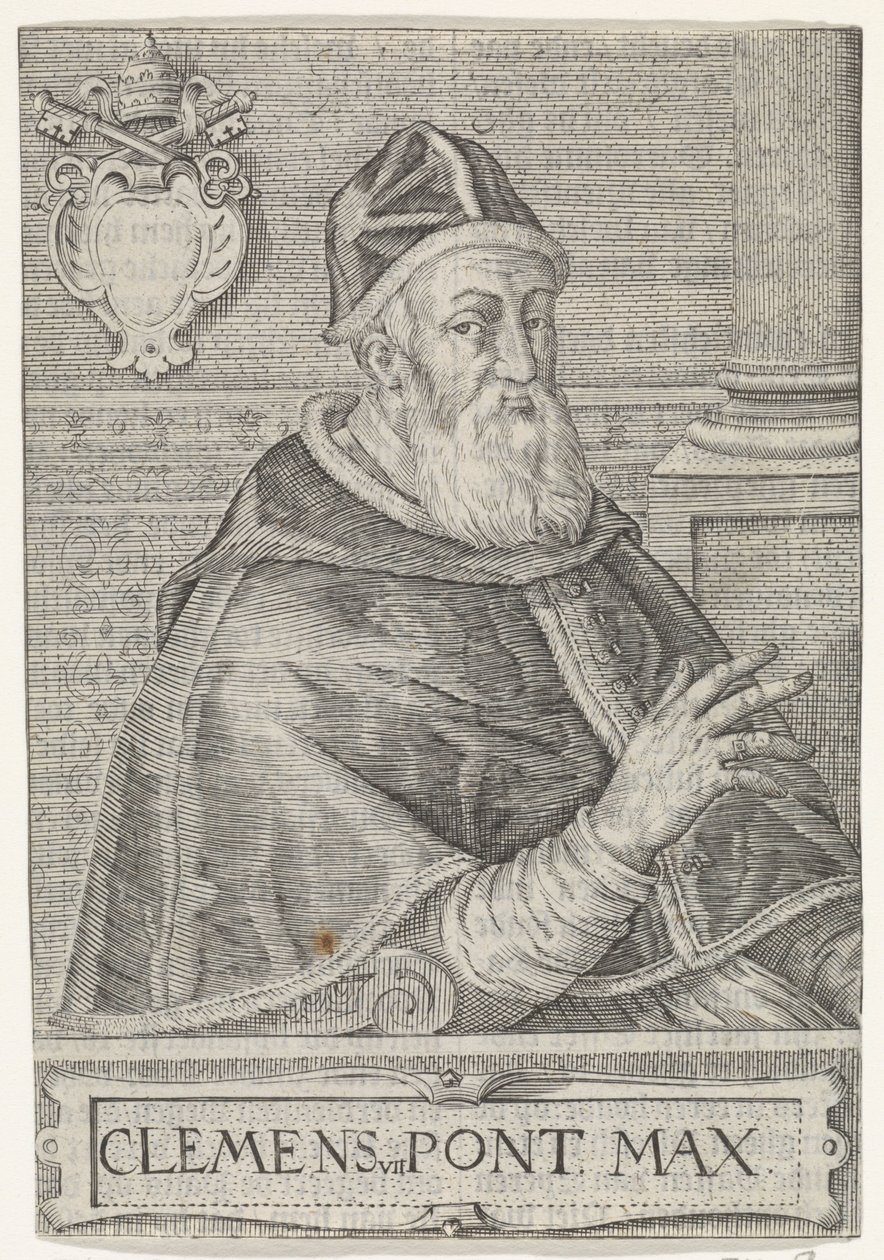 Klemens VII by Anonymous