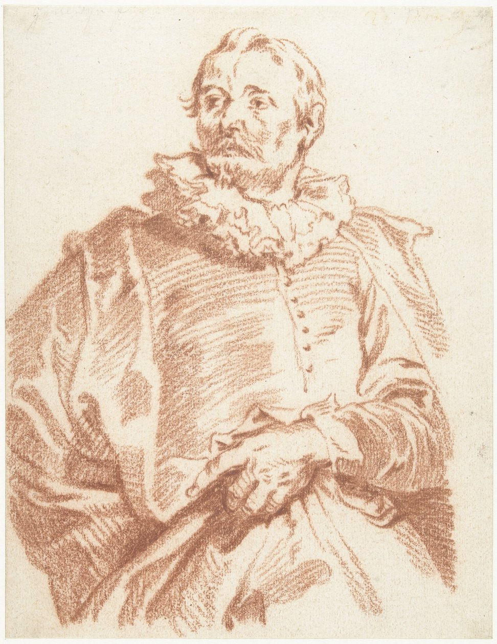 Adriaen van Stalbemt'in portresi by Anonymous