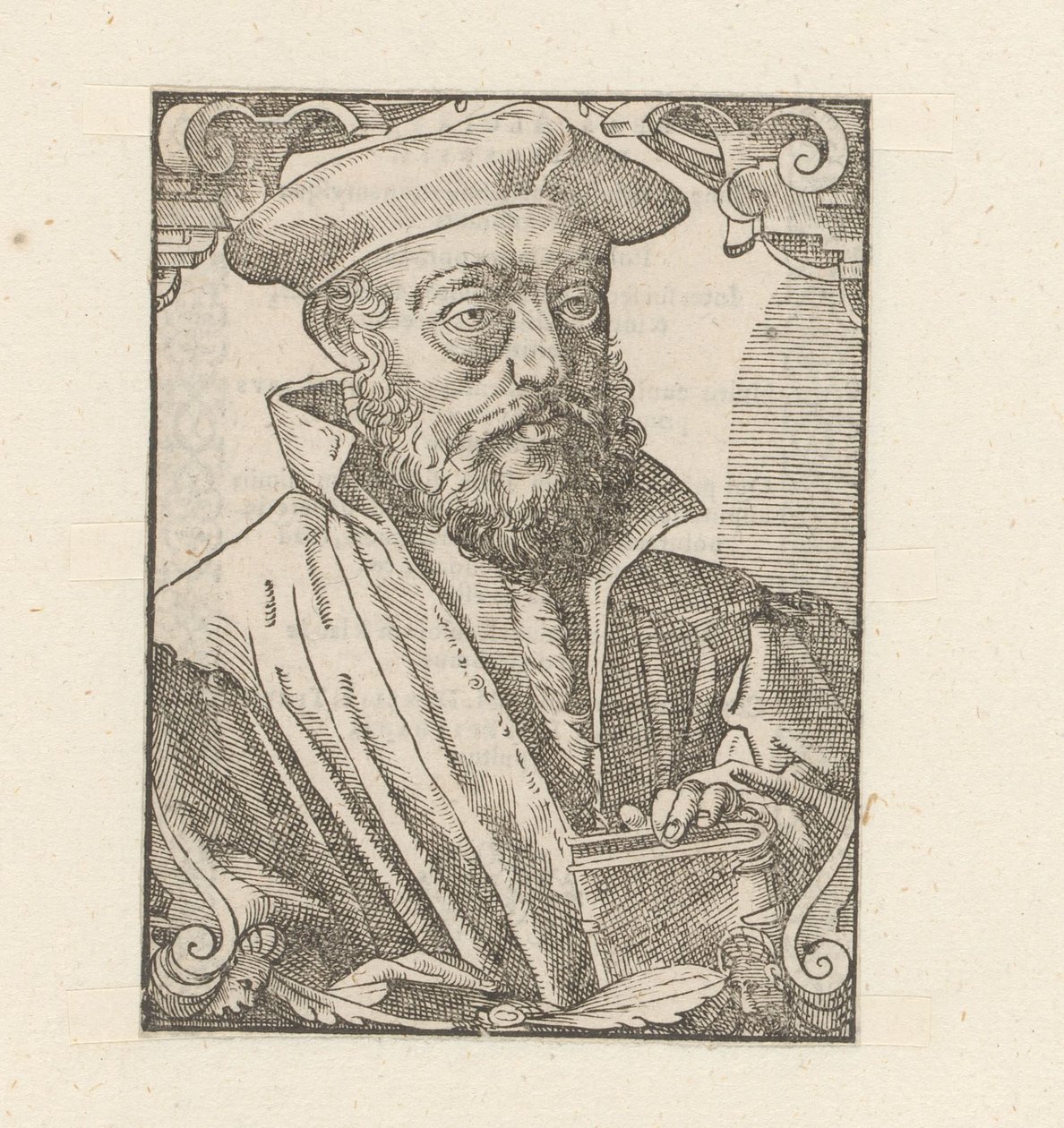 Portret van Andrea Alciato by Anonymous