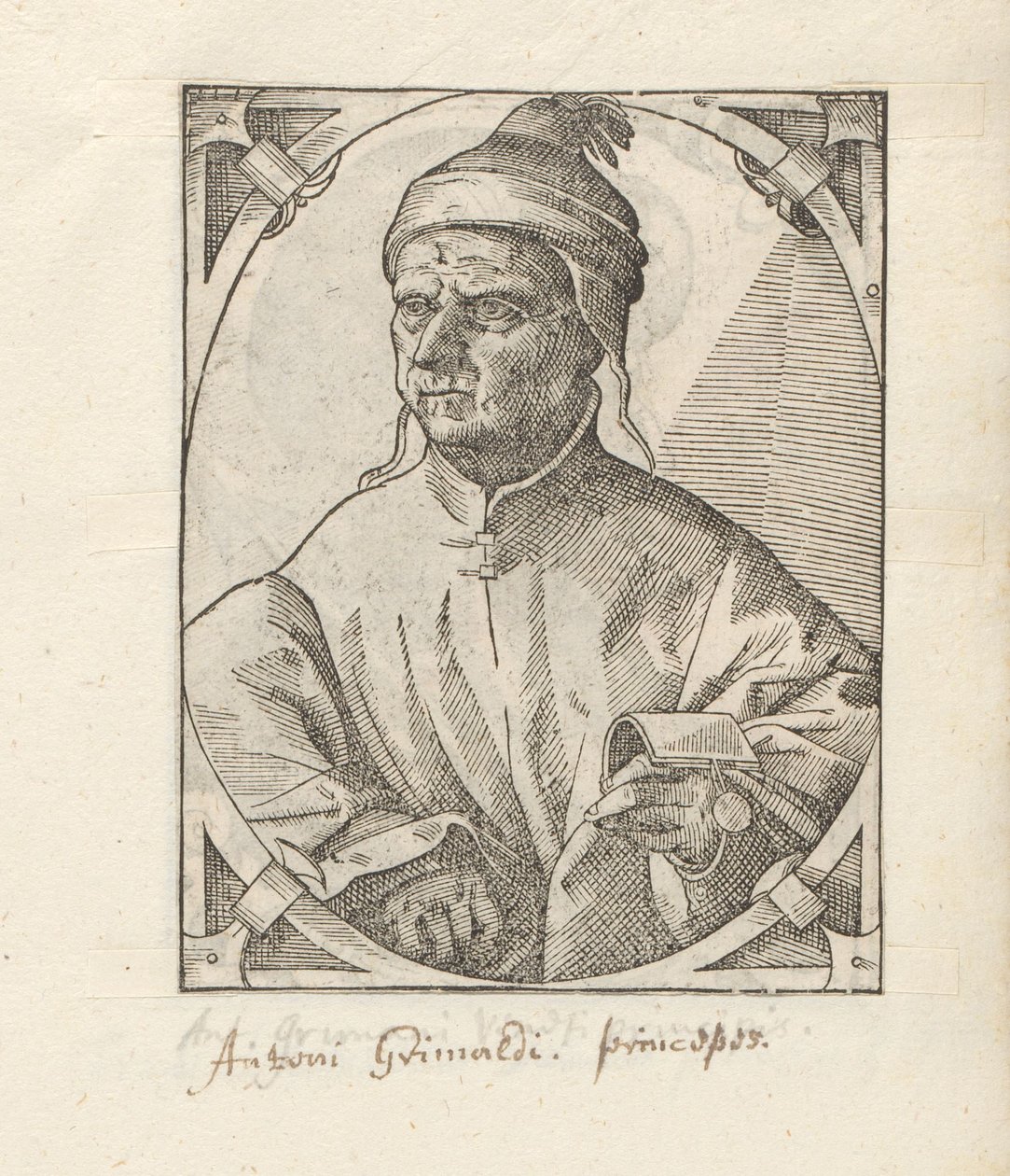 Portret van Antonio Grimani by Anonymous