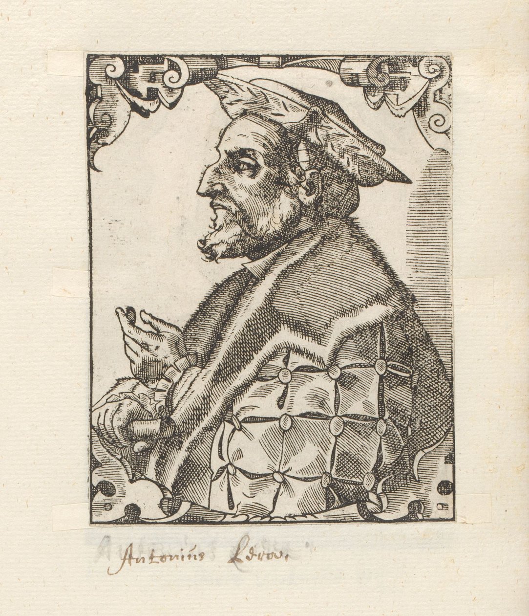 Portret van Antonio de Leyva by Anonymous