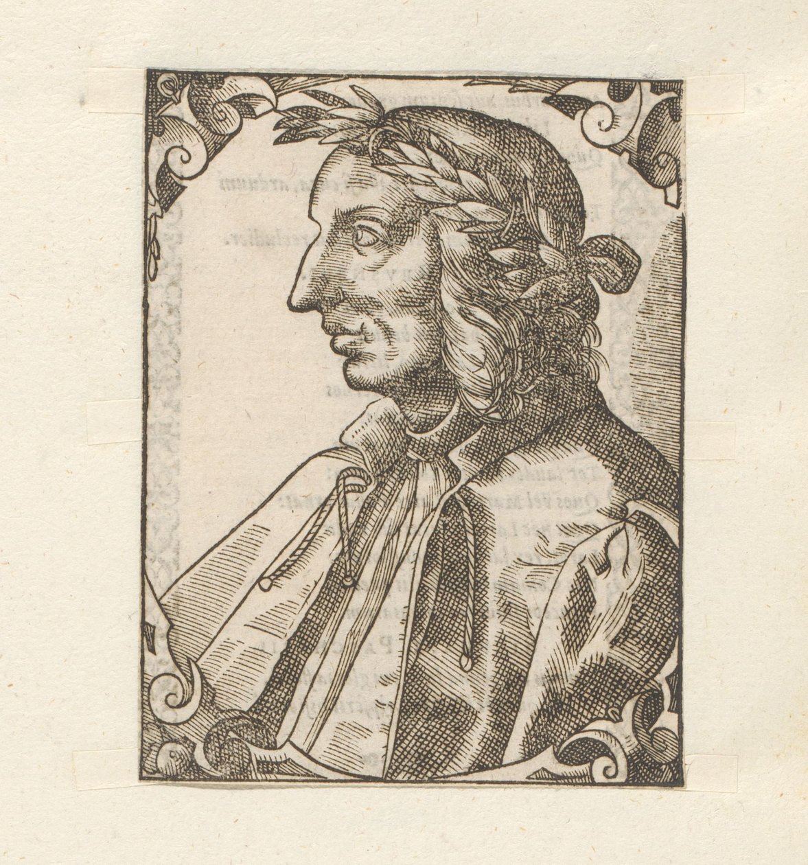 Portret van Christophorus by Anonymous