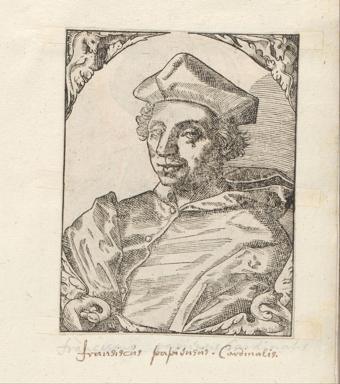 Portret van Francesco Alidosi by Anonymous