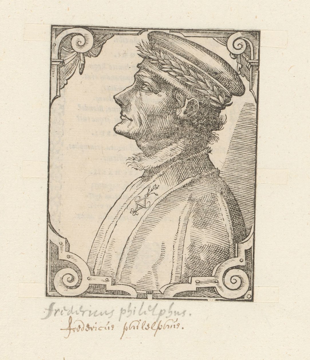 Portret van Francesco Filelfo by Anonymous