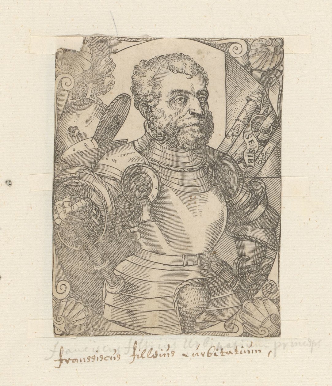 Portret van Francesco Maria della Rovere by Anonymous