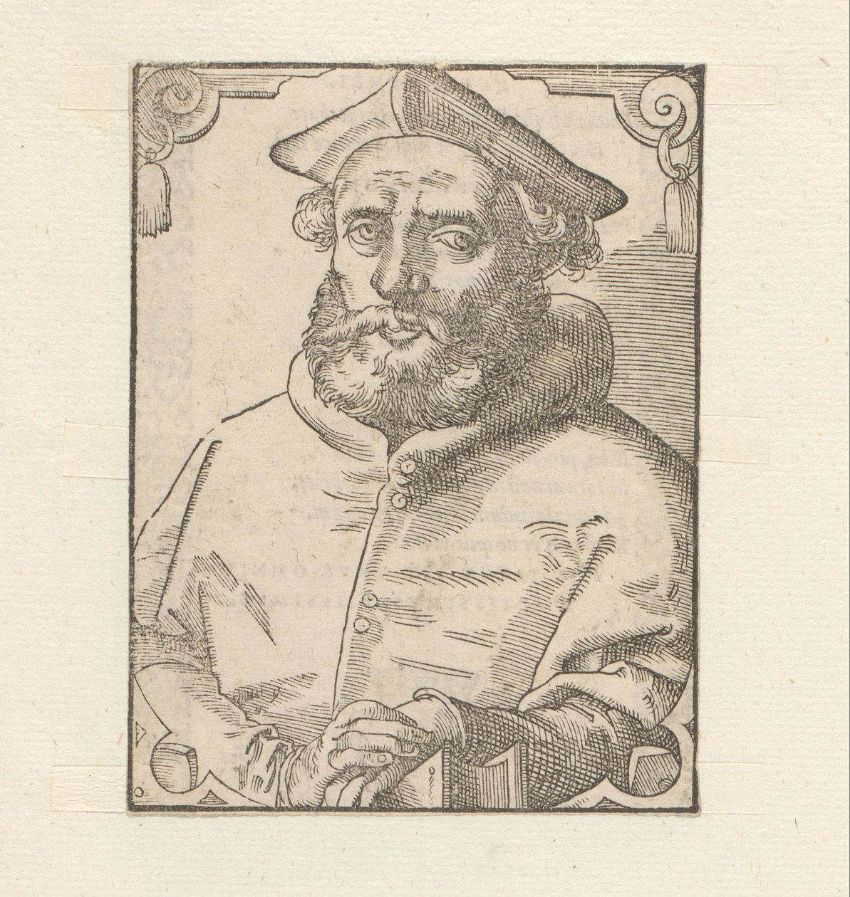 Portret van Gaspar Contarini by Anonymous