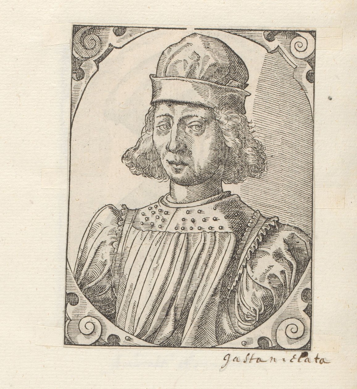 Portret van Gattamelata by Anonymous