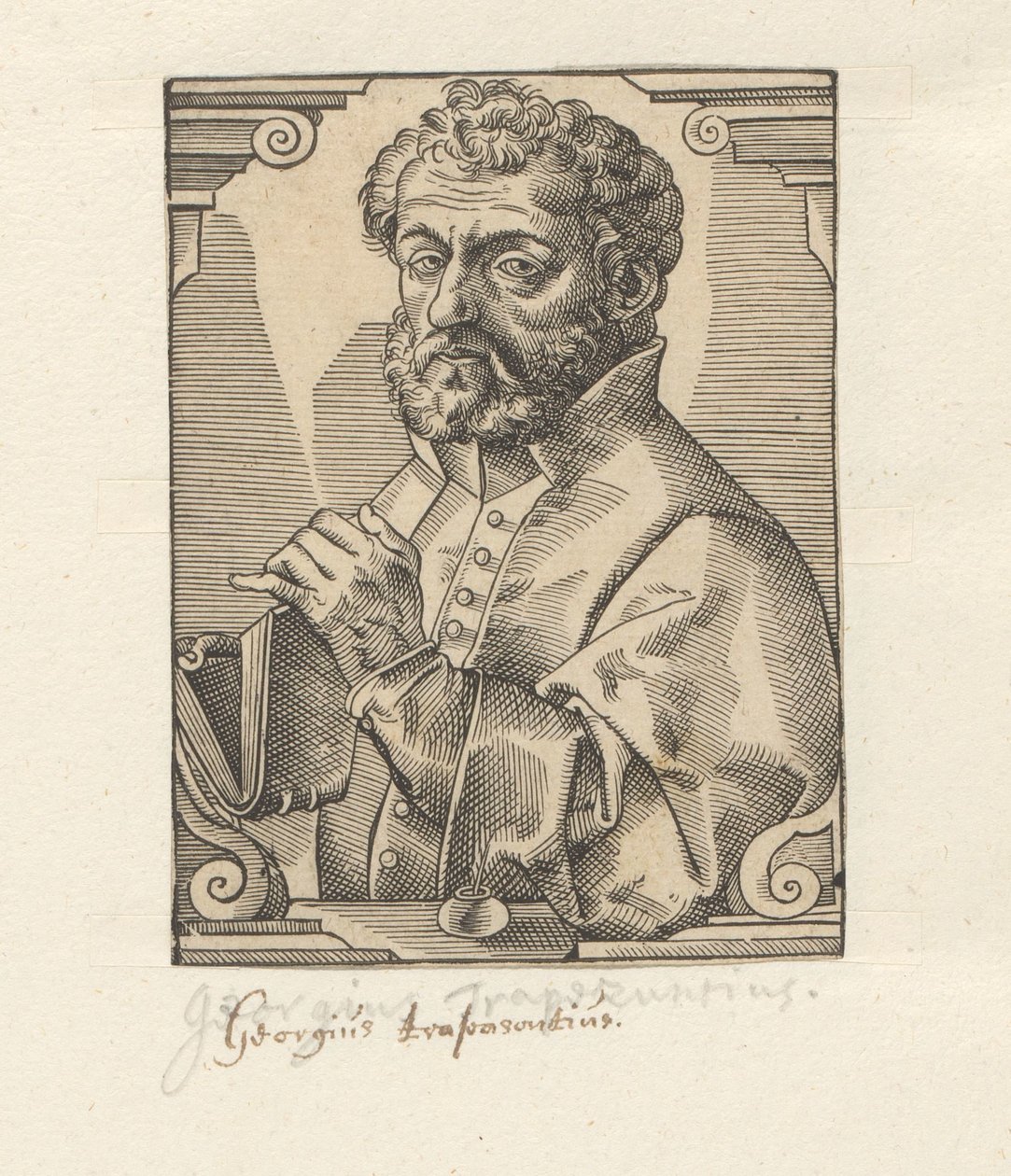 Trabzonlu Portret van Georg by Anonymous