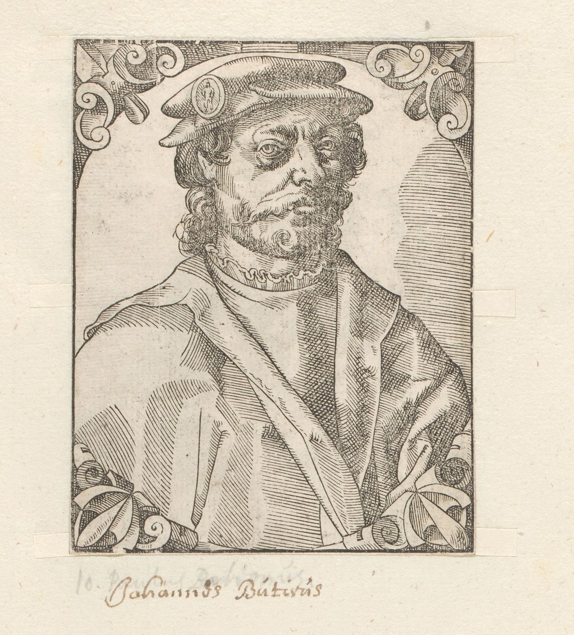 Portret van Gian Paolo Baglioni by Anonymous