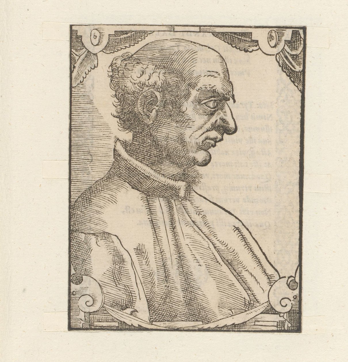 Portret van Giovanni Pontano by Anonymous