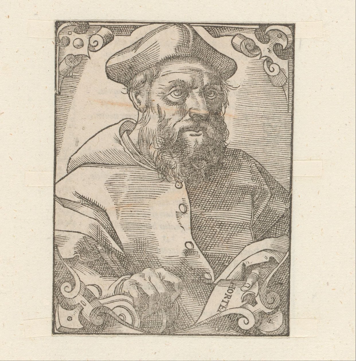 Portret van Jacopo Sadoleto by Anonymous