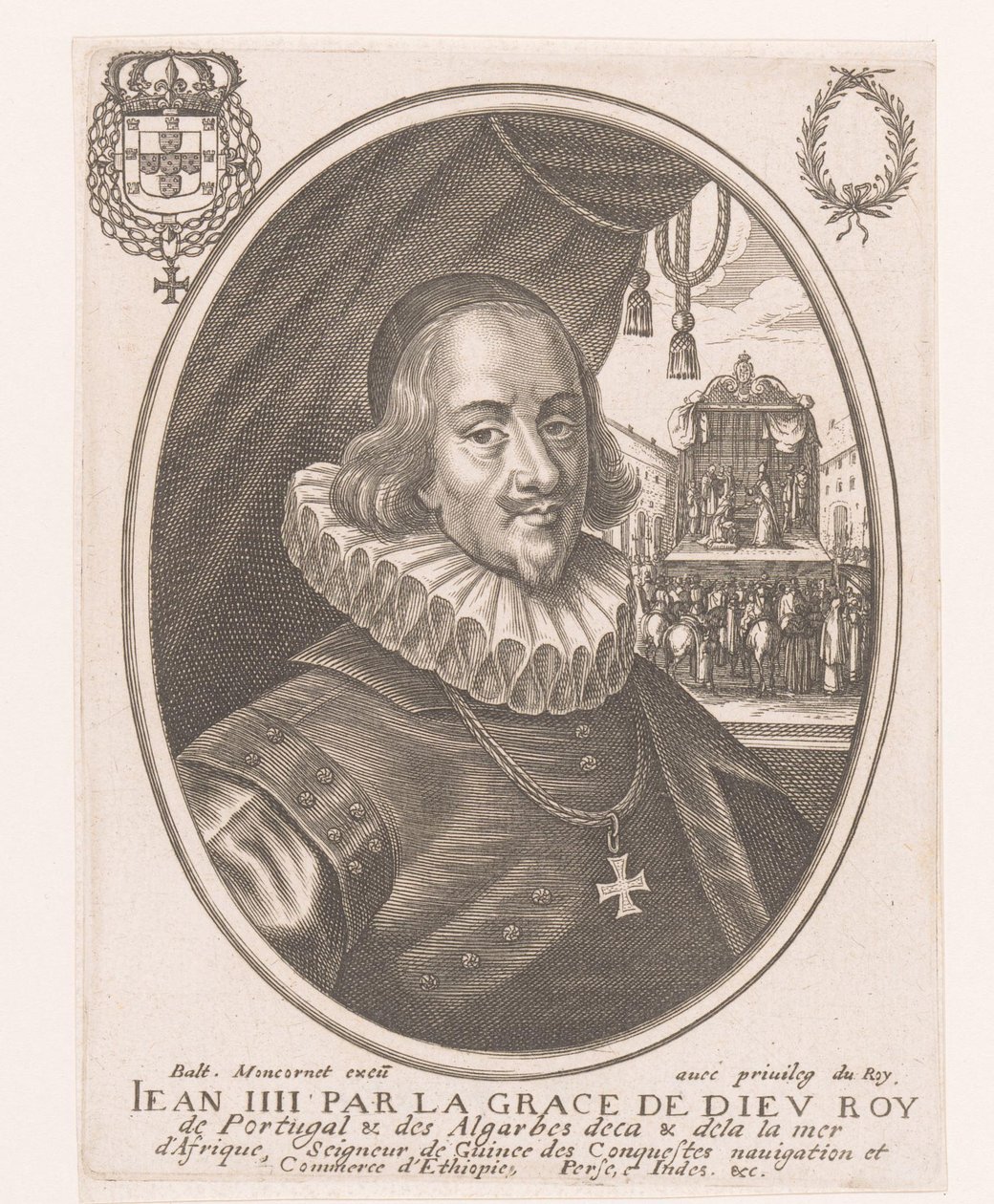 Portre Van Johan Vivan Portekiz by Anonymous