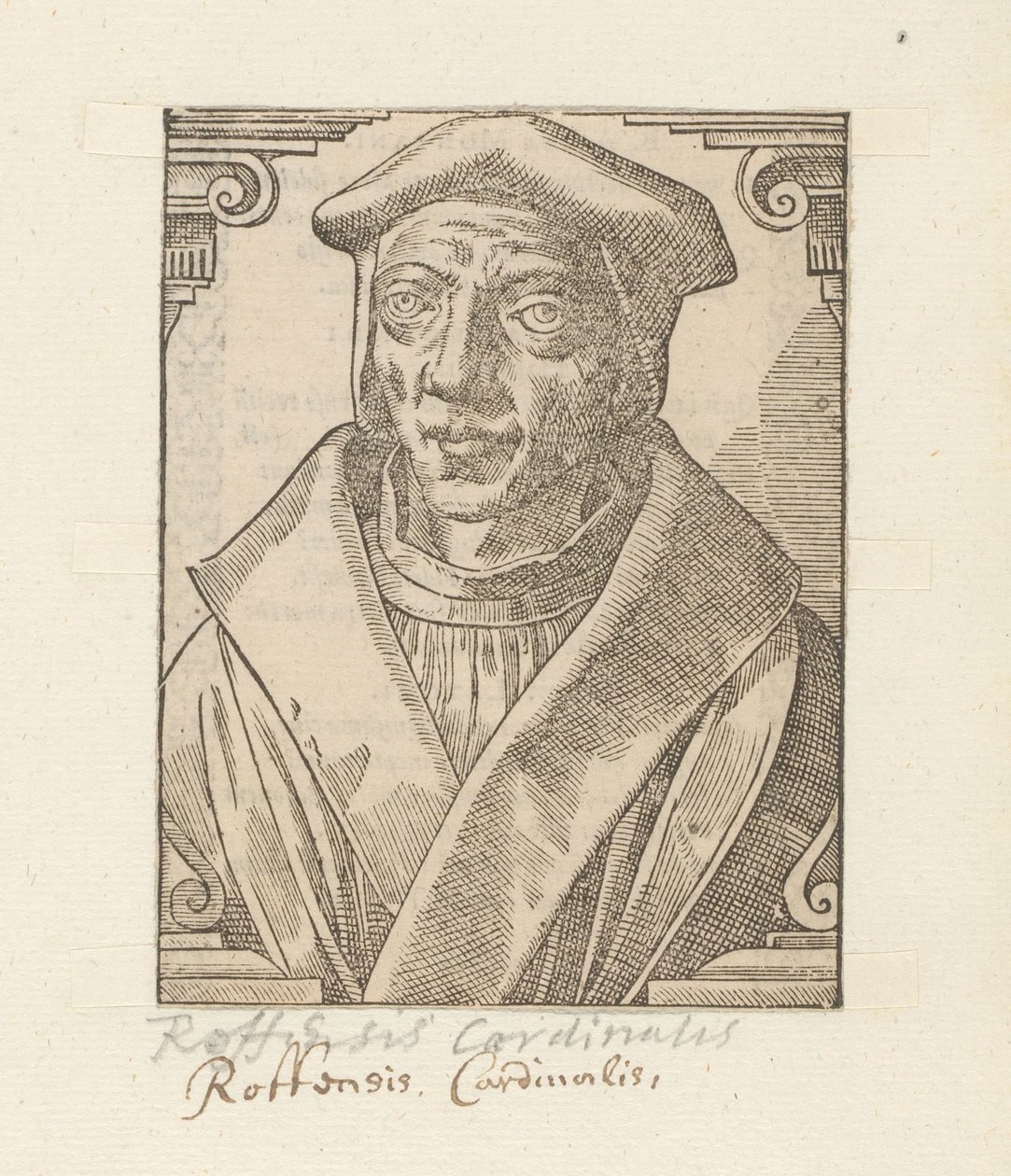 Portret van John Fisher by Anonymous