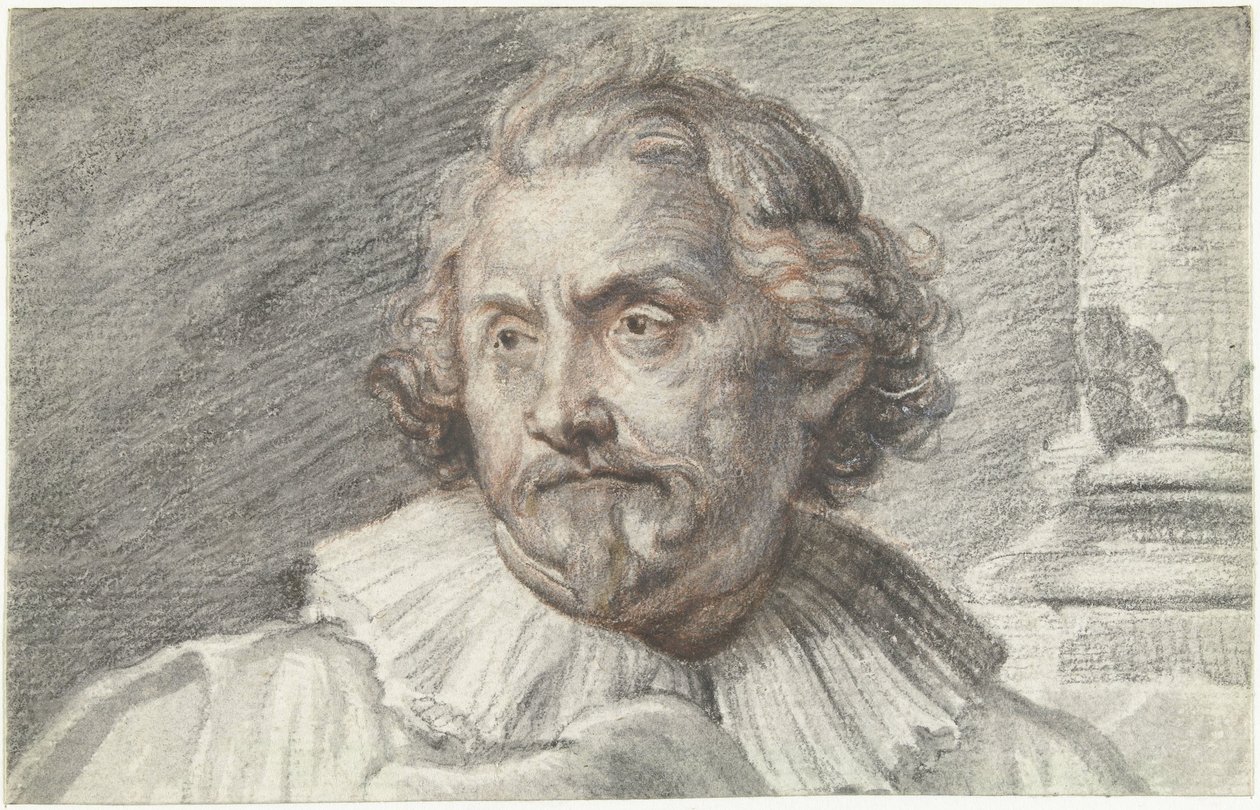 Karel van Mallery'nin portresi by Anonymous