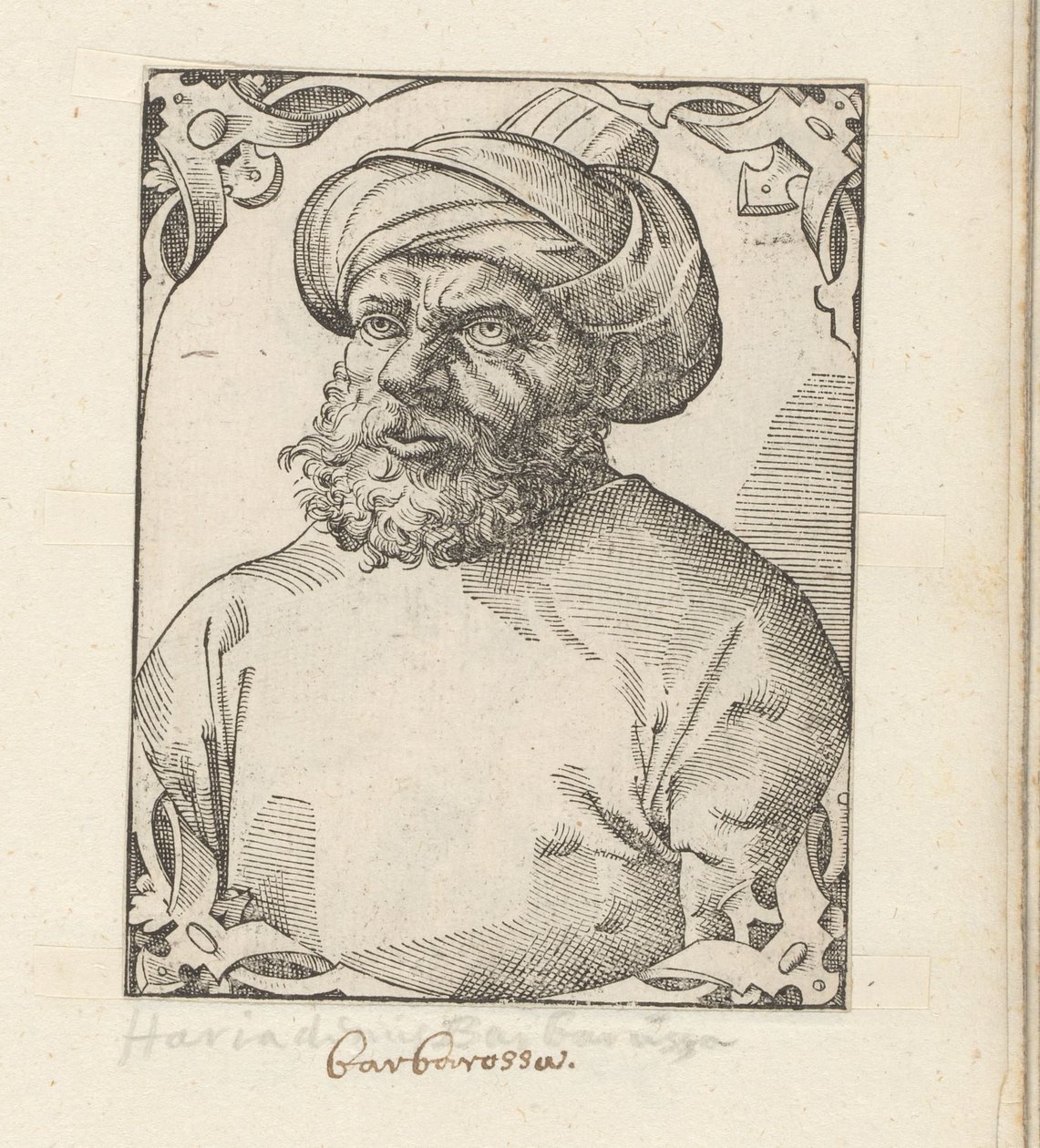 Portre Bir Kuyu Aad-Din by Anonymous