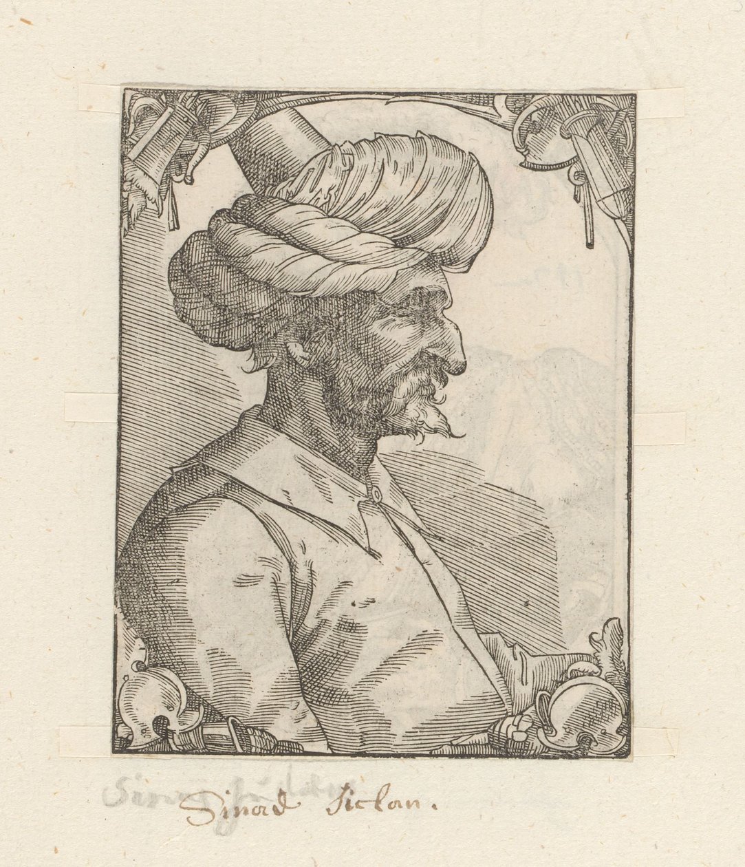 Portret van Koca Sinan Pasha by Anonymous