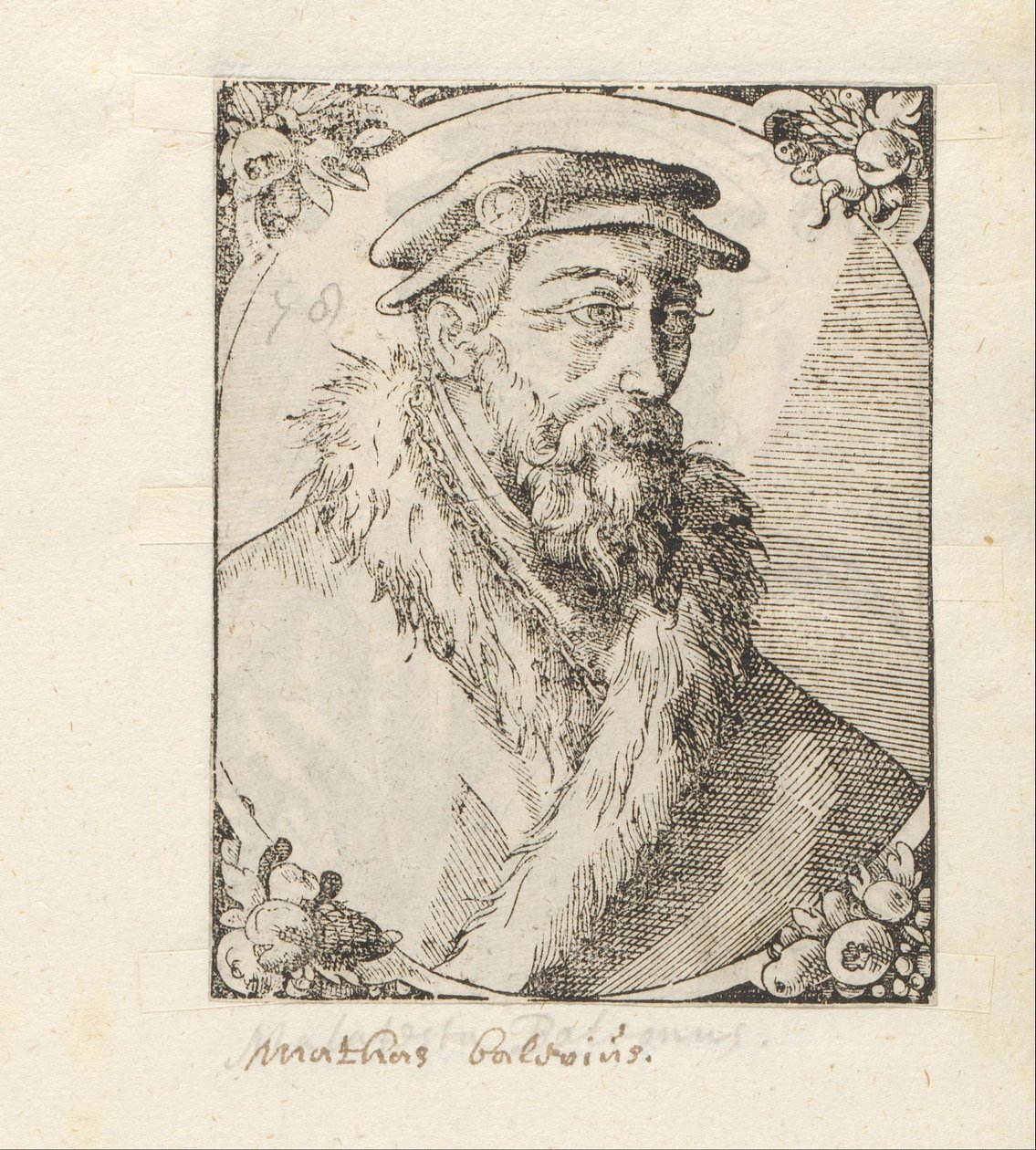 Portret van Malatesta Baglioni by Anonymous