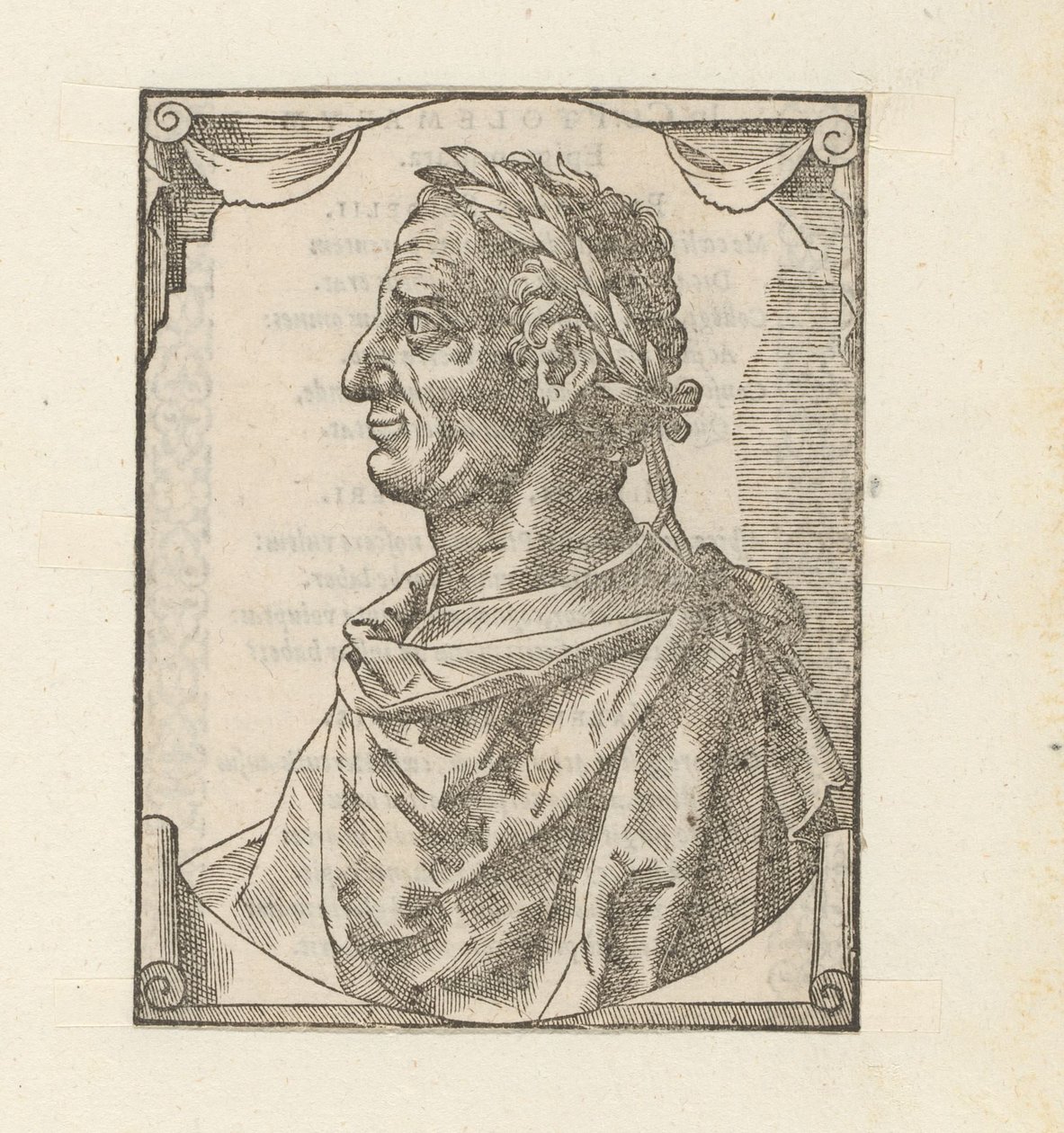 Portret van Marcus Tullius Cicero by Anonymous