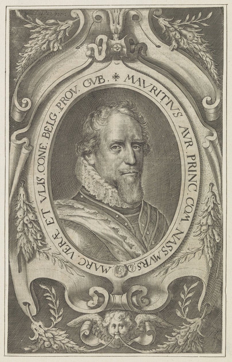 Maurits'in Portresi, Orange Prensi by Anonymous
