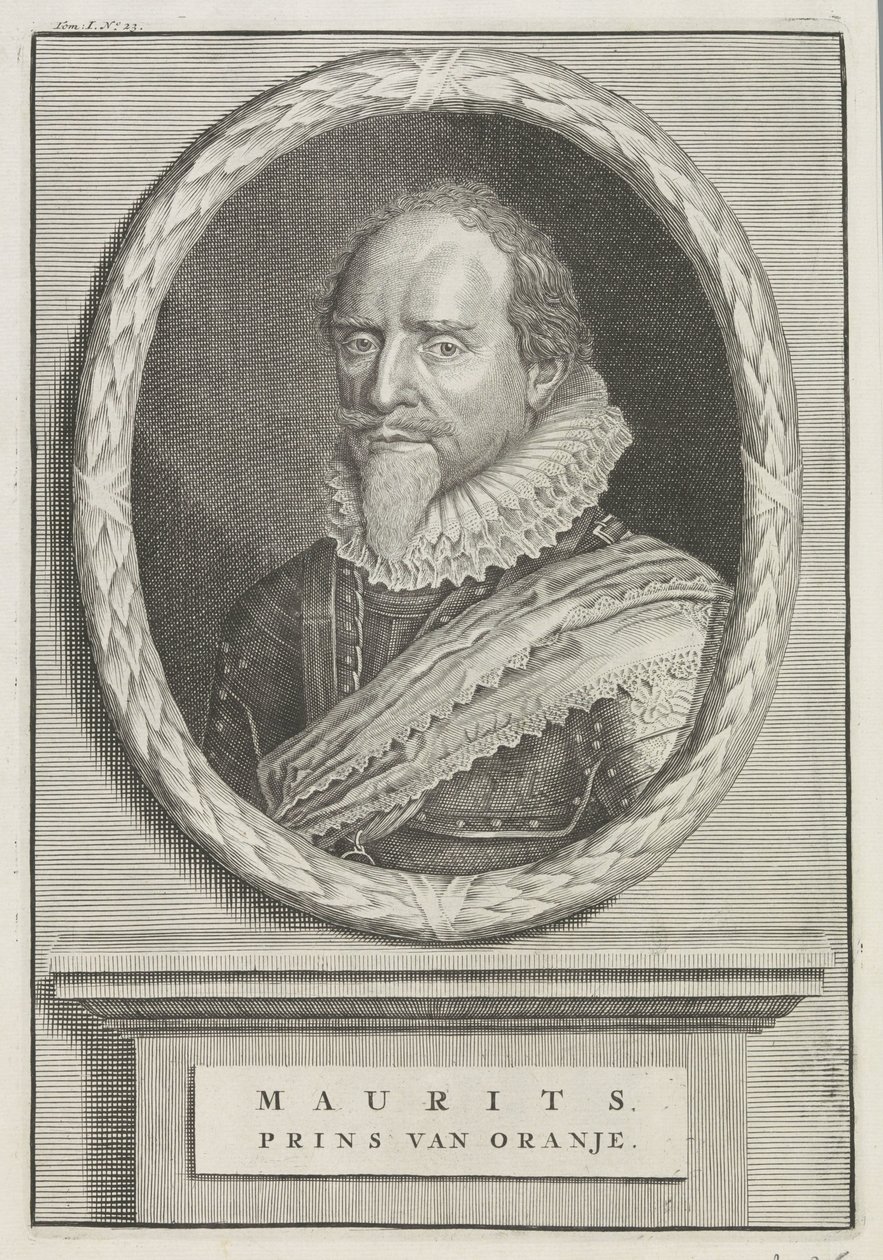 Maurits, Orange Prensi'nin portresi by Anonymous