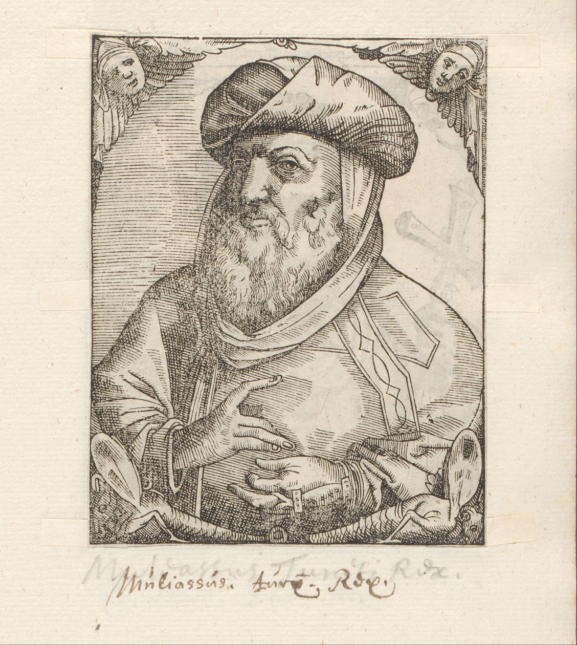 Portre Bir Mulaye Hassan by Anonymous