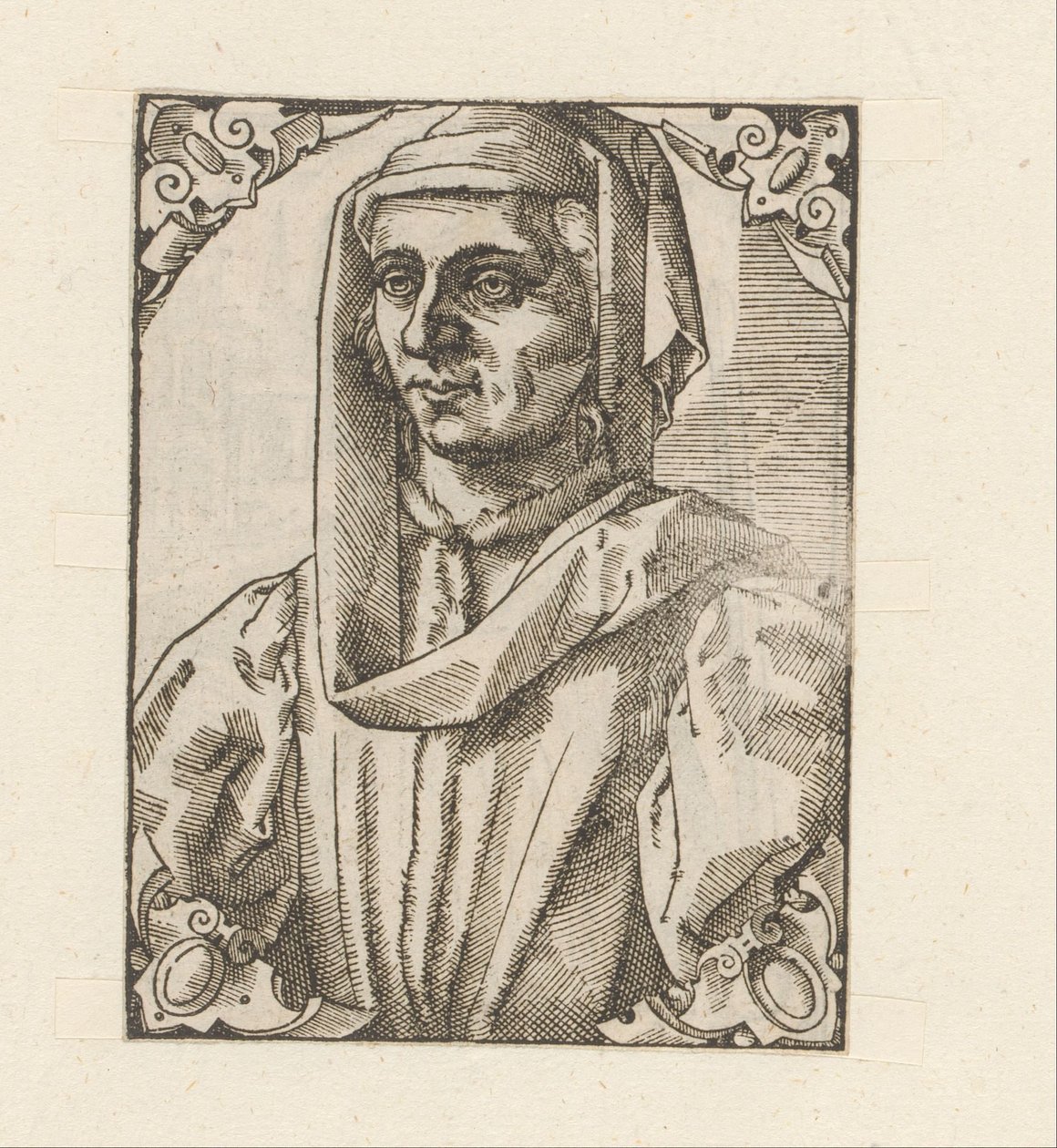 Piero Capponi tarafından Portret van Niccolò by Anonymous