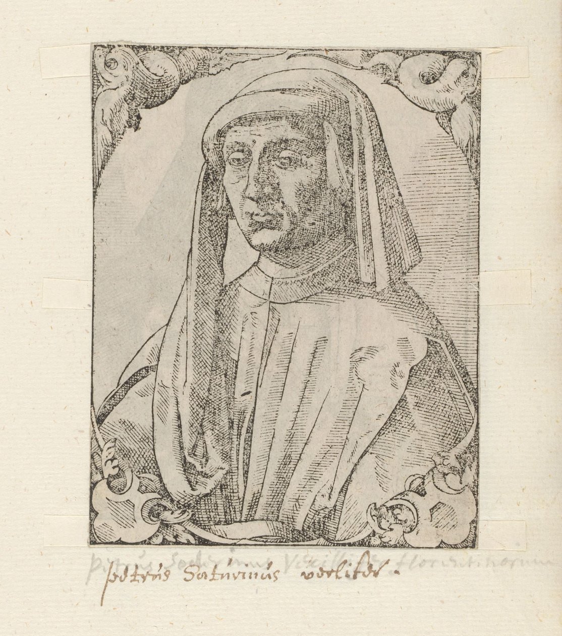 Portret van Piero Soderini by Anonymous