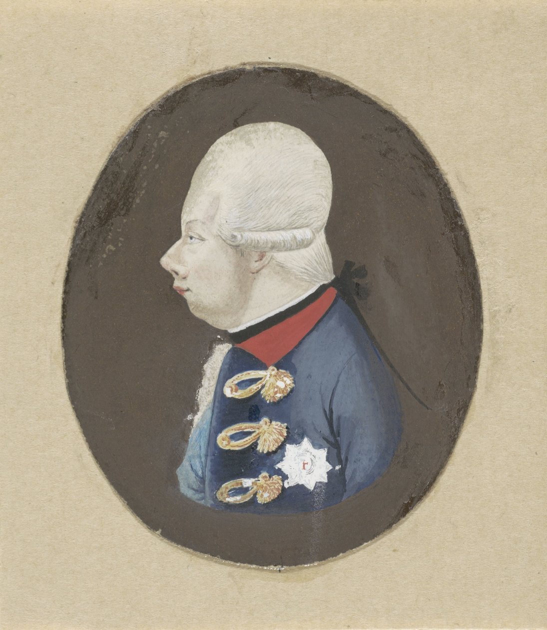 Orange-Nassau Prensi William V'nin Portresi by Anonymous