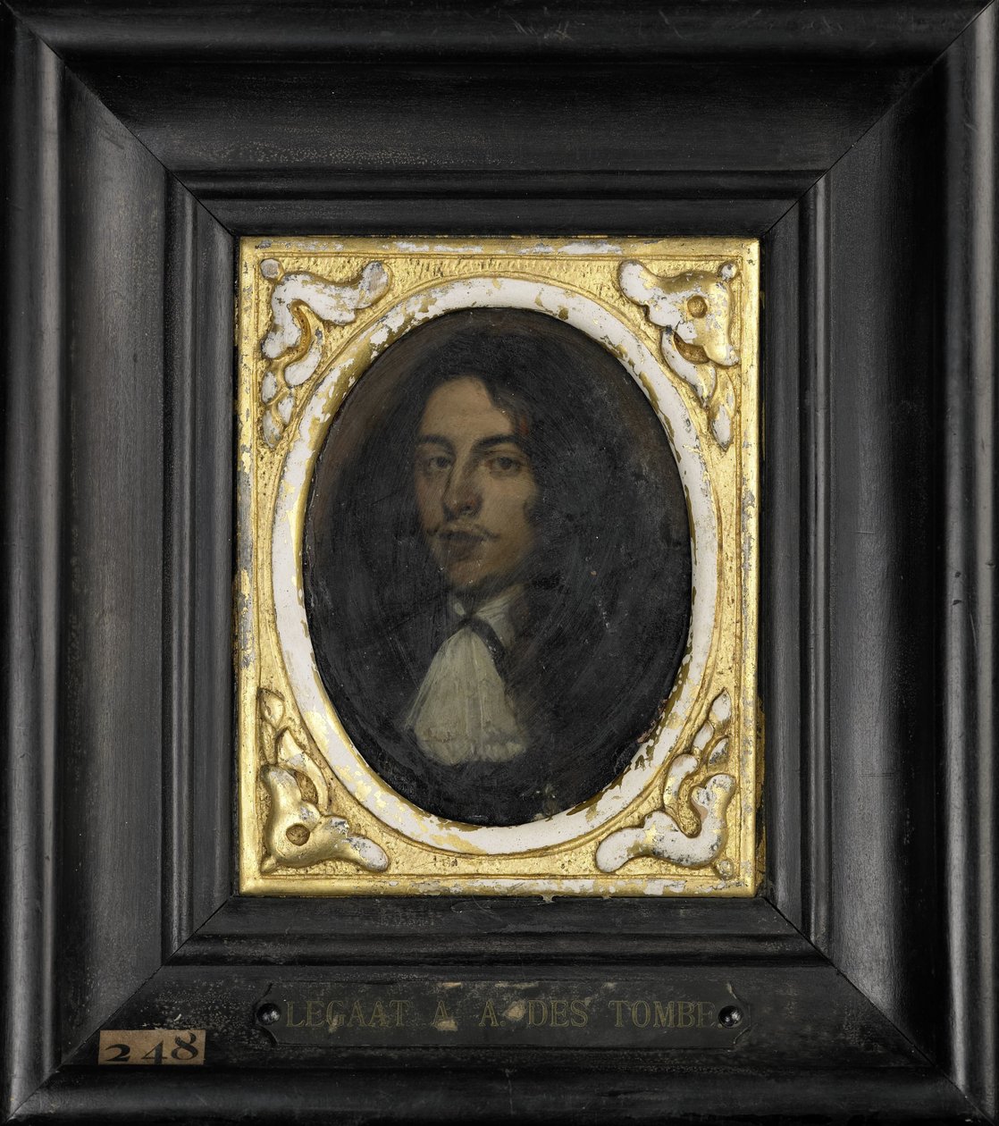 genç bir adam portresi by Anonymous