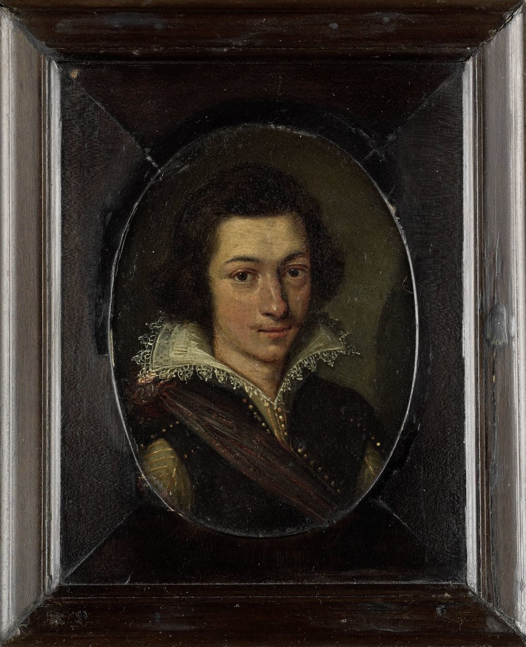 genç bir adam portresi by Anonymous