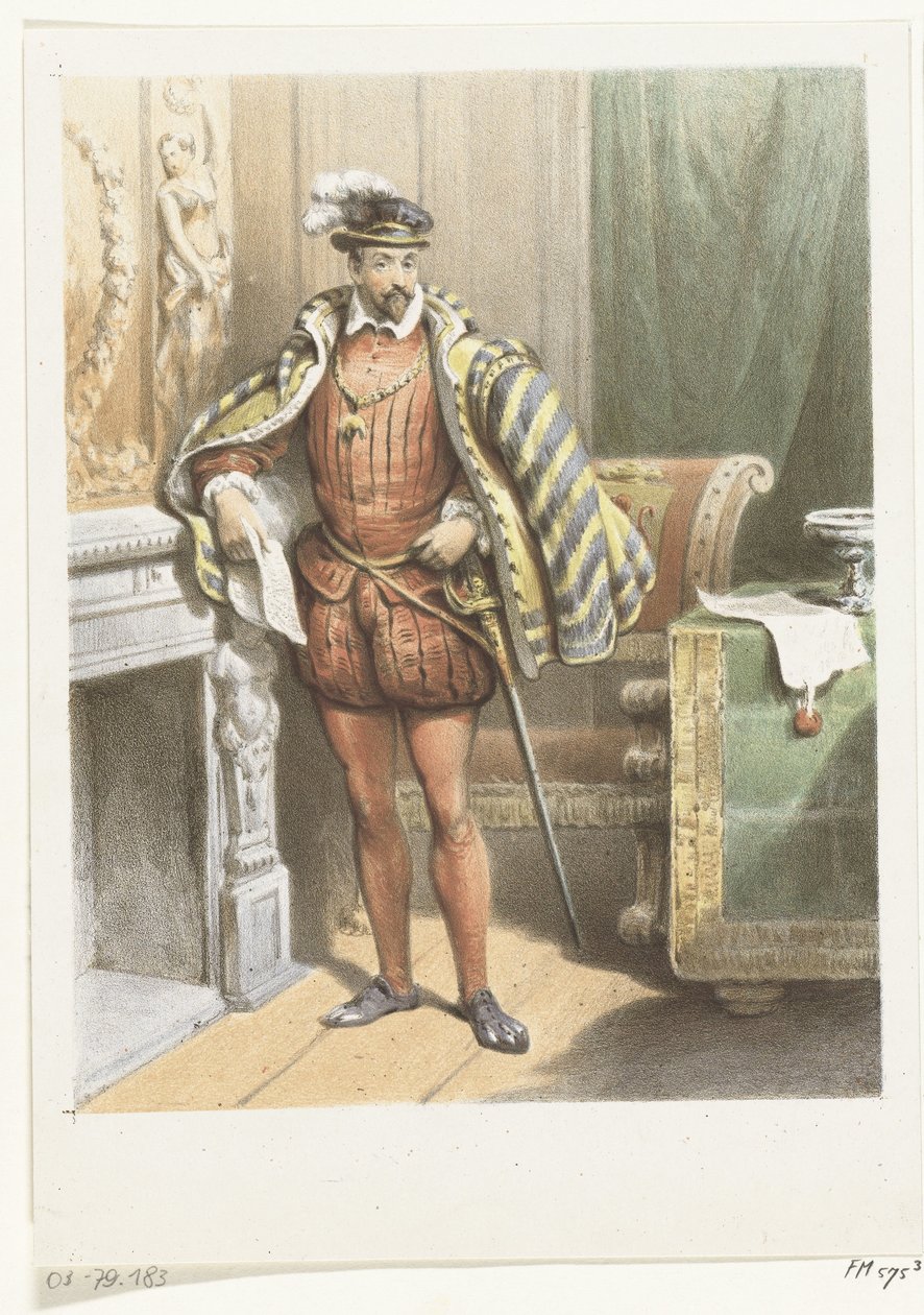 Daimi Bir Asilzadenin Portresi, 1572 dolayları by Anonymous