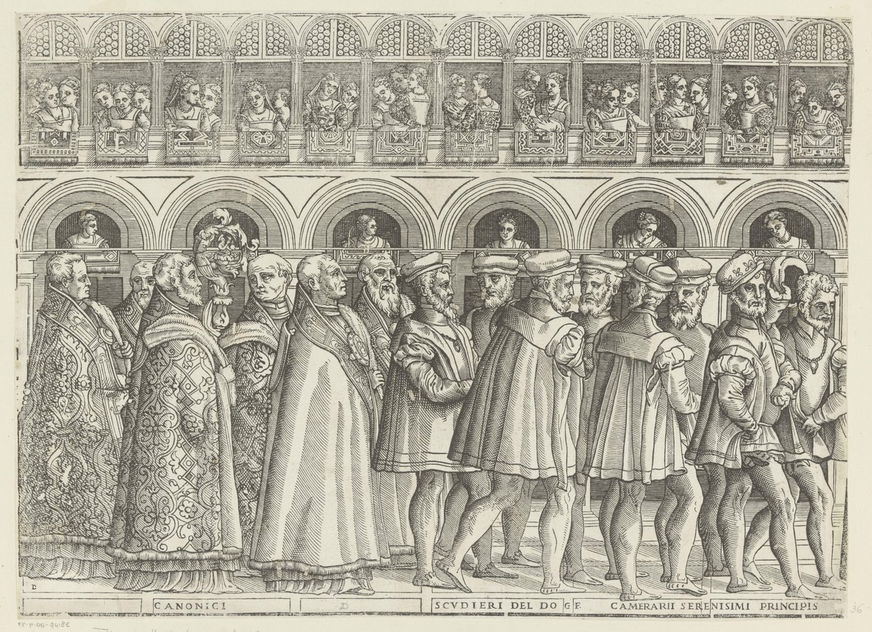 Venedik Doge Alayı (5. Bölüm) by Anonymous