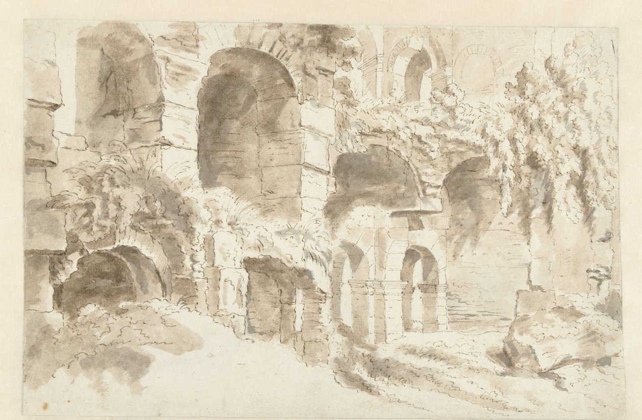 Roma harabesi by Anonymous