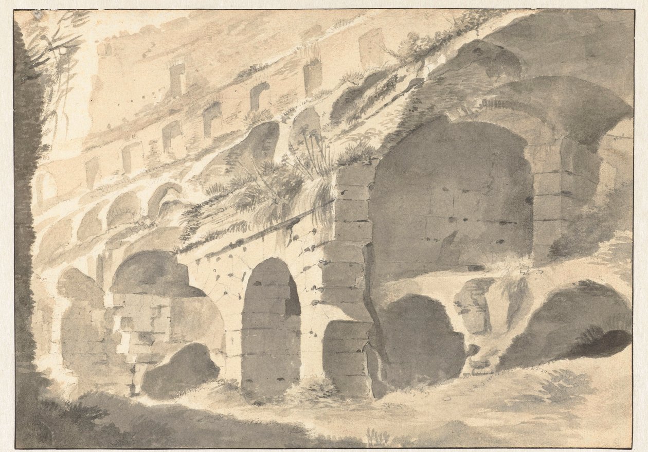 Kolezyum Yıkımı by Anonymous